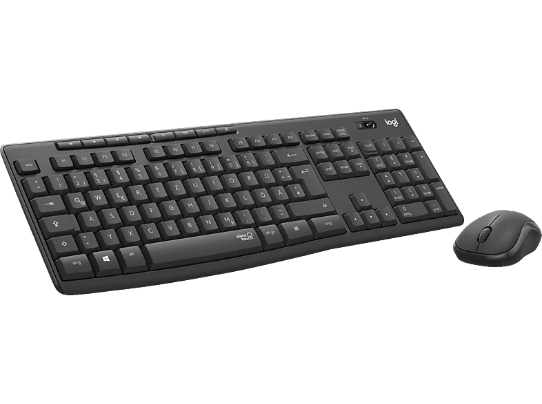 LOGITECH MK295 , Tastatur & Maus Set, kabellos, Graphite LOGITECH MK295 , Tastatur & Maus Set, kabellos, Graphite von LOGITECH