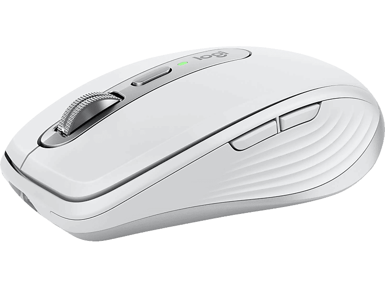 LOGITECH MX Anywhere 3S Compact kabellose bluetooth Maus, Pale Grey LOGITECH MX Anywhere 3S Compact kabellose bluetooth Maus, Pale Grey von LOGITECH