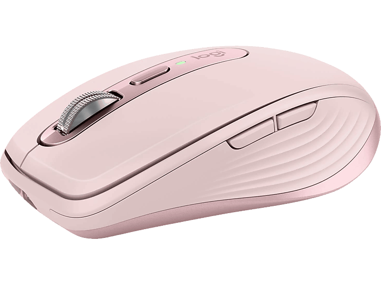 LOGITECH MX Anywhere 3S Compact kabellose bluetooth Maus, Rose von LOGITECH