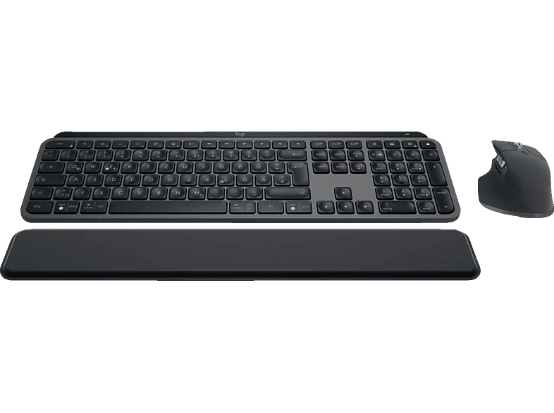 LOGITECH MX Keys S Combo für Windows, Linux, Chrome, Mac, Tastatur & Maus Set, kabellos, Graphite LOGITECH MX Keys S Combo für Windows, Linux, Chrome, Mac, Tastatur & Maus Set, kabellos, Graphite von LOGITECH
