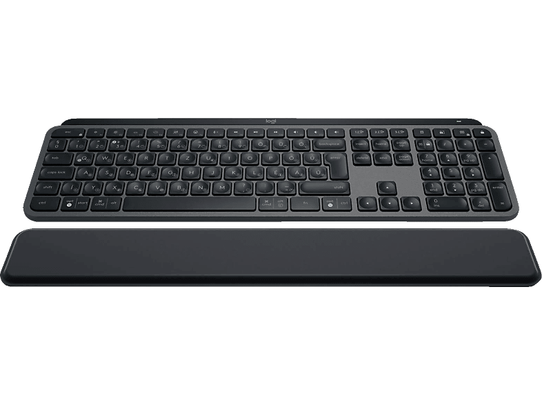 LOGITECH MX Keys S Plus für Windows PC, Linux, Chrome, Mac, Tastatur, Sonstiges, kabellos, Graphite LOGITECH MX Keys S Plus für Windows PC, Linux, Chrome, Mac, Tastatur, Sonstiges, kabellos, Graphite von LOGITECH