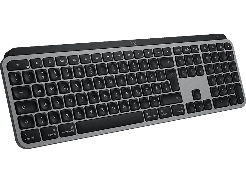 LOGITECH MX Keys S for Mac, Bluetooth, kabellose Tastatur, Sonstiges, kabellos, Space Grey LOGITECH MX Keys S for Mac, Bluetooth, kabellose Tastatur, Sonstiges, kabellos, Space Grey von LOGITECH