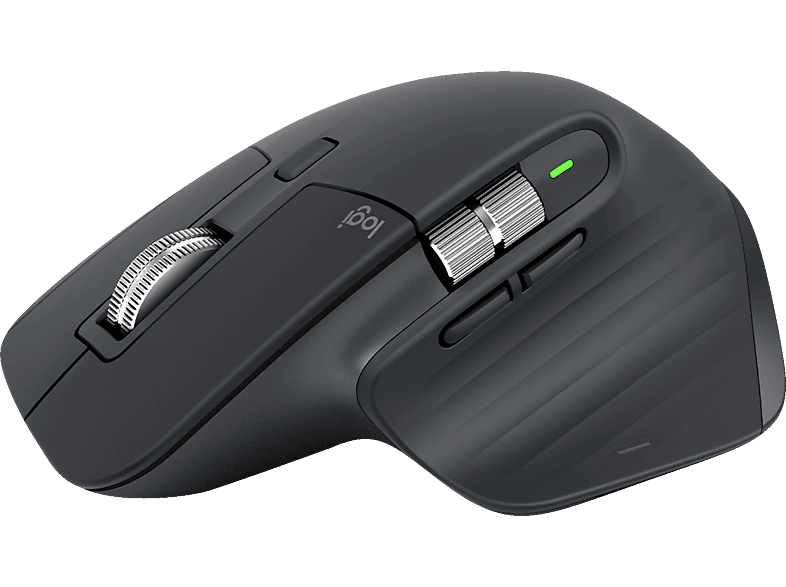 LOGITECH MX Master 3S Maus, Graphite von LOGITECH