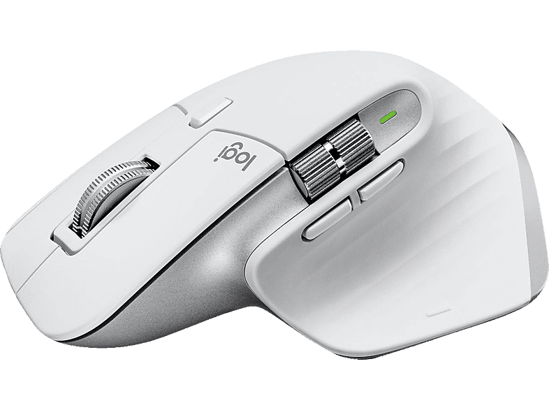 LOGITECH MX Master 3S für Mac Maus, Pale Grey von LOGITECH