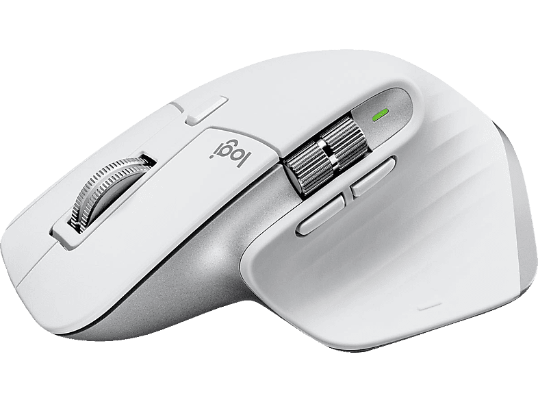 LOGITECH MX Master 3S für Mac Maus, Pale Grey LOGITECH MX Master 3S für Mac Maus, Pale Grey von LOGITECH
