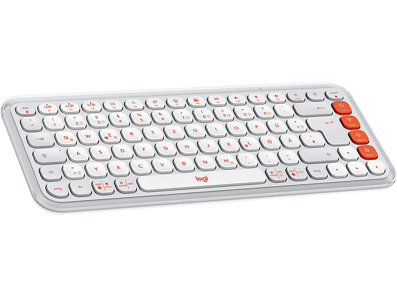 LOGITECH POP Icon Keys, Tastatur, kabellos, OFF WHITE LOGITECH POP Icon Keys, Tastatur, kabellos, OFF WHITE von LOGITECH