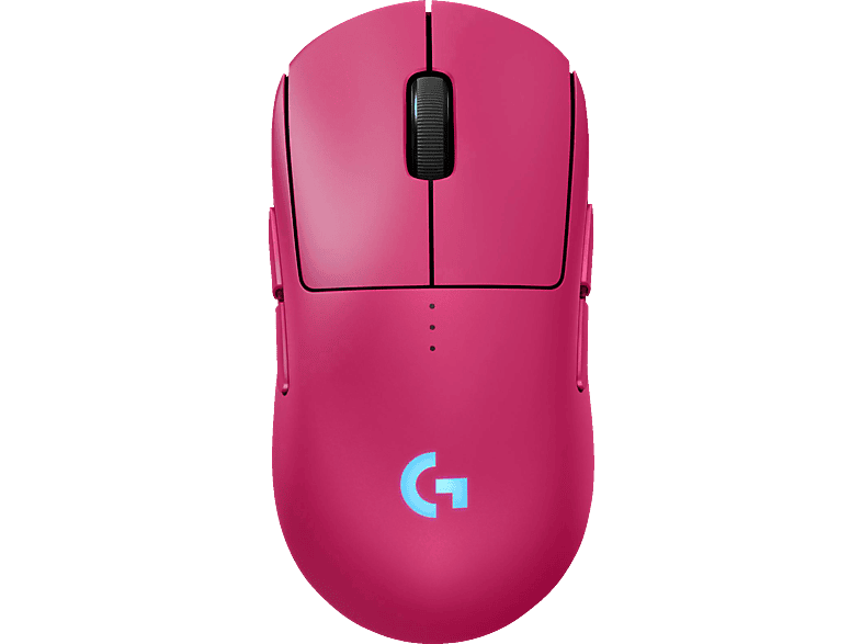 LOGITECH PRO 2 LIGHTSPEED für Rechts- und Linkshänder Gaming-Maus, Magenta LOGITECH PRO 2 LIGHTSPEED für Rechts- und Linkshänder Gaming-Maus, Magenta von LOGITECH
