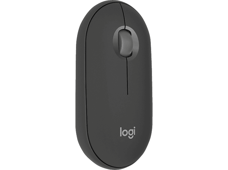 LOGITECH Pebble 2 M350s leichte kabellose bluetooth Maus, Graphite von LOGITECH