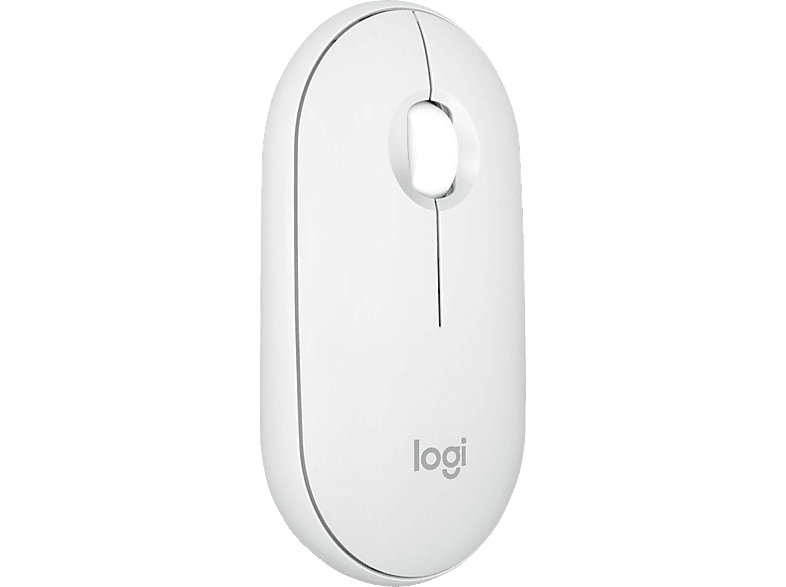 LOGITECH Pebble 2 M350s leichte kabellose bluetooth Maus, Weiß von LOGITECH