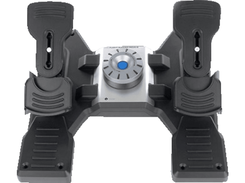 LOGITECH Saitek Pro Flight Rudder Pedals Simulations-Pedale von LOGITECH