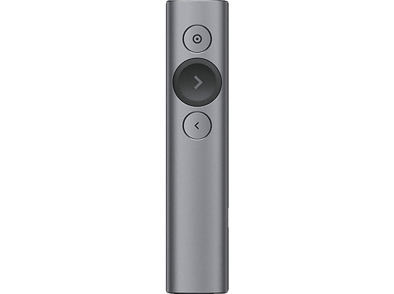 LOGITECH Spotlight für PC/Mac/Android/iOS, Bluetooth Presenter, Silber von LOGITECH