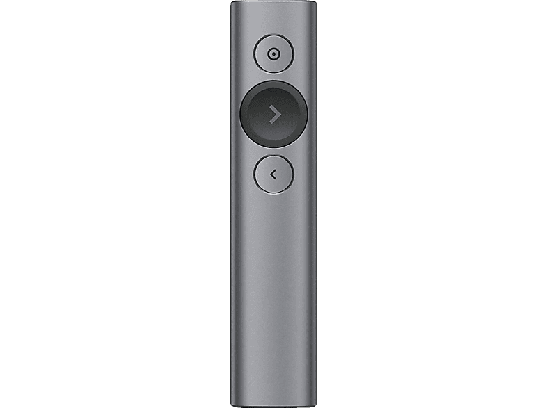 LOGITECH Spotlight für PC/Mac/Android/iOS, Bluetooth Presenter, Schiefer LOGITECH Spotlight für PC/Mac/Android/iOS, Bluetooth Presenter, Schiefer von LOGITECH