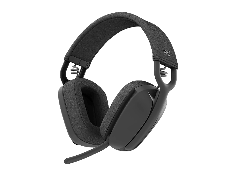 LOGITECH Zone Vibe 100, Over-ear Headset Bluetooth Graphite LOGITECH Zone Vibe 100, Over-ear Headset Bluetooth Graphite von LOGITECH