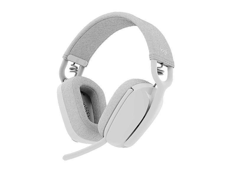 LOGITECH Zone Vibe 100, Over-ear Headset Bluetooth Weiß LOGITECH Zone Vibe 100, Over-ear Headset Bluetooth Weiß von LOGITECH