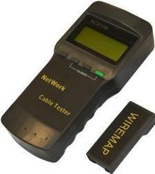 LOGON PROFESSIONAL CABLE TESTER WITH LENGTH/DISTANCE/TROUBLESHOOTIN (TCT1410) von LOGON