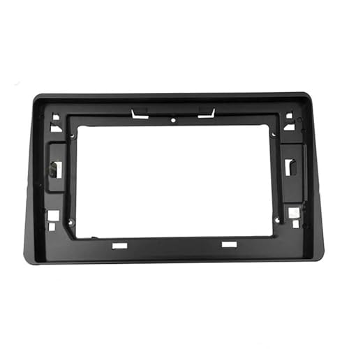 Auto-Audio-Rahmen 10 Zoll Autorahmen Fascia Adapter Android Audio Dash Mount Kit/Passend for Renault Dacia Duster Arkana 2019-2021 Autoradio Radioblende Doppel,Autoradio-Rahmen von LOHWSTRFG