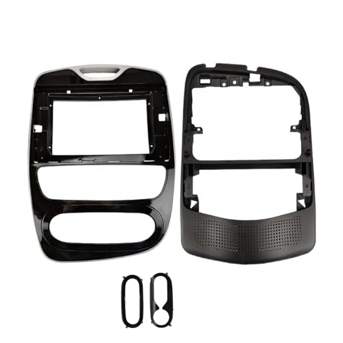 Auto-Audio-Rahmen 2 Din 10,1 Zoll Autoradio-Blendenrahmen Armaturenbrett ABS + PC-Kunststoff-Installationsverkleidungssatz/Passend for Renault Clio 2012-2019 Autoradio Radioblende Doppel,Autoradio-R Auto-Audio-Rahmen 2 Din 10,1 Zoll Autoradio-Blendenrahmen Armaturenbrett ABS + PC-Kunststoff-Installationsverkleidungssatz/Passend for Renault Clio 2012-2019 Autoradio Radioblende Doppel,Autoradio-R von LOHWSTRFG