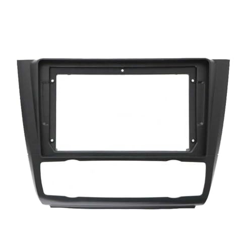 Auto-Audio-Rahmen Audio-Auto-Blendenrahmen-Adapter, 9 Zoll großer Bildschirm, 2-Din-CD-DVD-Player-Einbaurahmen-Kit/passend for BMW 1er-Reihe 2005-2012 Autoradio Radioblende Doppel,Autoradio-Rahmen(Aut Auto-Audio-Rahmen Audio-Auto-Blendenrahmen-Adapter, 9 Zoll großer Bildschirm, 2-Din-CD-DVD-Player-Einbaurahmen-Kit/passend for BMW 1er-Reihe 2005-2012 Autoradio Radioblende Doppel,Autoradio-Rahmen(Aut von LOHWSTRFG