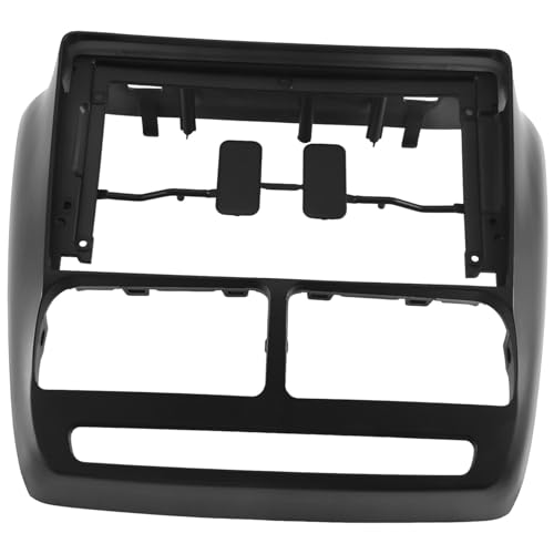Auto-Audio-Rahmen Autoradioblende, 22,9 cm (9 Zoll), passend for FIAT DOBLO (263) 2010–2015, OPEL COMBO TOUR (D), Rahmen, 2Din, MP5-Player, Stereo-Panel Autoradio Radioblende Doppel,Autoradio-Rahmen von LOHWSTRFG