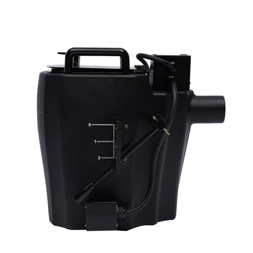 3500W Nebelmaschine Trockeneisnebelmaschine Bodennebelmaschine Trockeneis Low Fog Machine Bodennebel Stage Effect Machine DJ Party Nebelmaschine 150m² Coverage von LOIRIIC