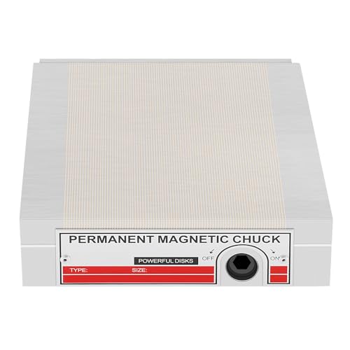 6 Zoll Magnetspannplatte Magnetfutter,Magnetic Chuck Leistungsstarke magnetische Quadrate für Schleifmaschine Feinpol Magnetic Chuck Einheitliche magnetische Kraft 15 * 15 * 4.5cm 6 Zoll Magnetspannplatte Magnetfutter,Magnetic Chuck Leistungsstarke magnetische Quadrate für Schleifmaschine Feinpol Magnetic Chuck Einheitliche magnetische Kraft 15 * 15 * 4.5cm von LOIRIIC