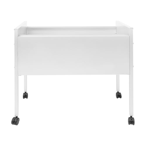 Hängemappenwagen,Kapazität 80 Rollbarer Hängeregister box Aktenschrank,mit Rädern Rollbarer Aktenwagen für Hängemappen 70 * 37 * 60cm/27.6 * 14.6 * 23.6in rollcontainer hängeordner,Silbe Hängemappenwagen,Kapazität 80 Rollbarer Hängeregister box Aktenschrank,mit Rädern Rollbarer Aktenwagen für Hängemappen 70 * 37 * 60cm/27.6 * 14.6 * 23.6in rollcontainer hängeordner,Silbe von LOIRIIC
