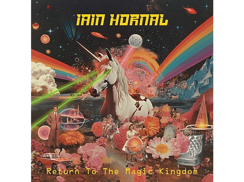 HORNAL IAIN - RETURN TO THE MAGIC KINGDOM (CD) von LOJINX