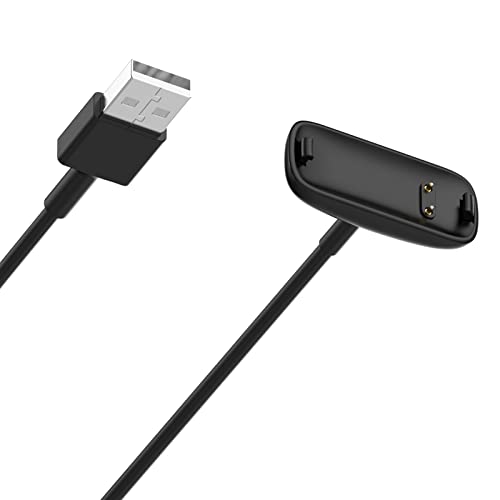 Kompatibel mit Fitbit Inspire 3 USB-C Ladekabel, LOKEKE Ersatz USB-C Ladegerät Ladekabel Dock Kompatibel mit Fitbit Inspire 3 von LOKEKE
