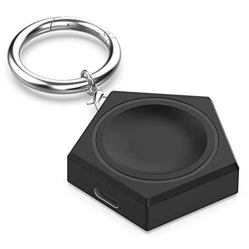 LOKEKE Kompatibel mit Google Pixel Watch Ladestation, Tragbarer Ersatz USB Typ C + Micro Ladegerät Ladekabel Kabel Dock Kompatibel mit Google Pixel Watch von LOKEKE