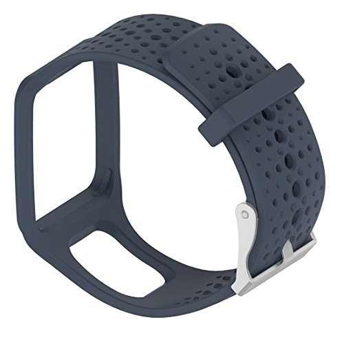 LOKEKE Ersatz-Silikonband für Tom Tom Multi-Sport GPS-Uhr von LOKEKE