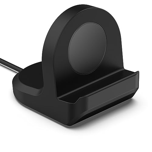 LOKEKE Ladestation für Galaxy Watch 6 Classic Charging Dock Ständer Halter Ersatz Desktop Ständer Ladegerät Ladeständer Halter Kompatibel mit Samsung Galaxy Watch 6/6 Classic/5/Watch 5 Pro von LOKEKE