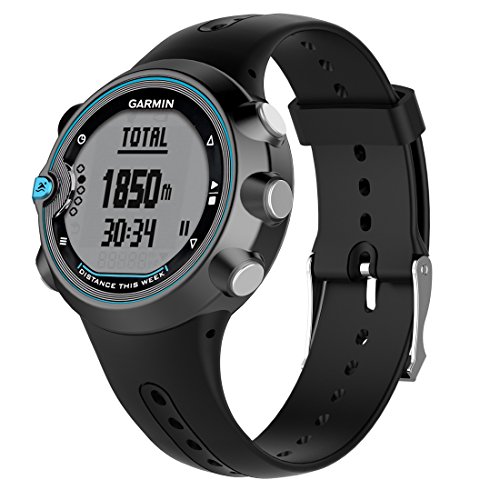 LOKEKE Garmin Swim Watch Smart Watch Band Silikon Band Gurt für Garmin Swim Armbanduhr von LOKEKE