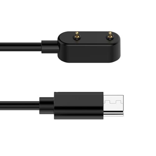 LOKEKE Kompatibel mit Huawei Band 10 USB C Ladekabel, Ersatz USB Typ C Ladegerät Ladekabel Dock Kompatibel mit Huawei Band 10/9/8 von LOKEKE