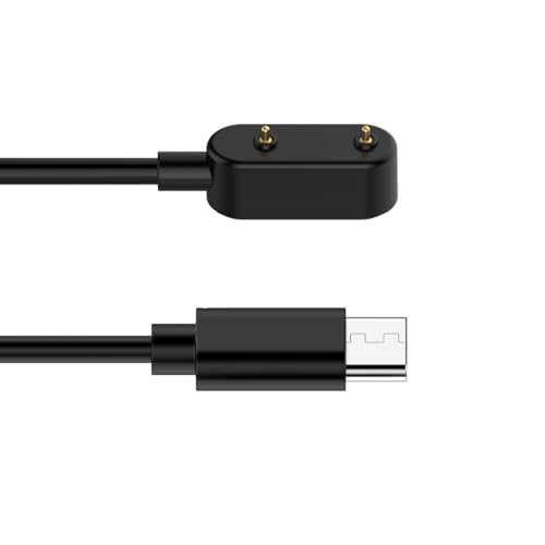 LOKEKE Kompatibel mit Huawei Band 9/9 NFC USB C Ladekabel, Ersatz USB Typ C Ladegerät Ladekabel Dock Kompatibel mit Huawei Band 9 / 9NFC von LOKEKE