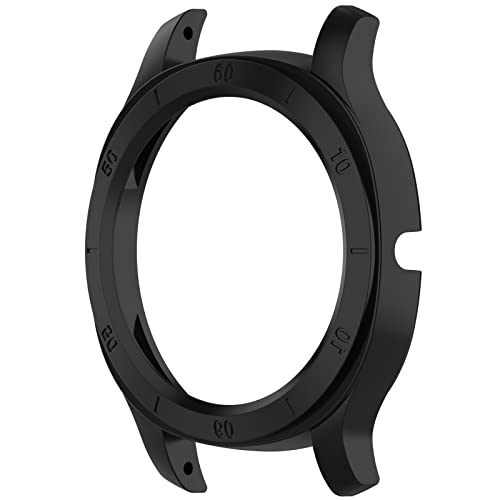 LOKEKE Kompatibel mit Huawei Watch GT Cyber Schutzhülle, PC Schutzhülle Cover Shell kompatibel mit Huawei Watch GT Cyber (schwarz) von LOKEKE