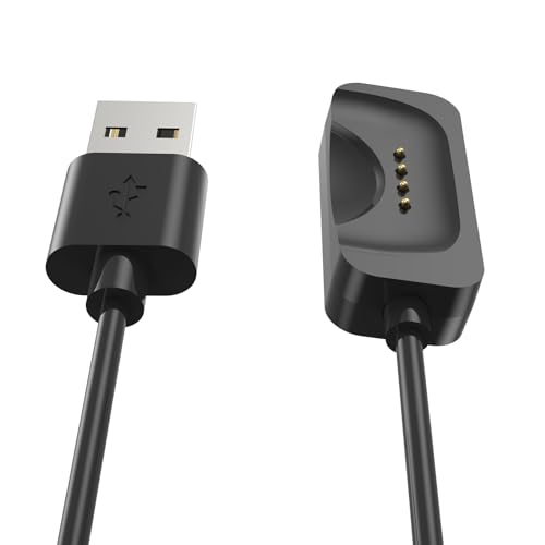 LOKEKE Kompatibel mit Oneplus Watch 2 USB-Ladekabel, Ersatz-USB-Ladegerät Ladekabel Dock kompatibel mit Oneplus Watch 2 von LOKEKE