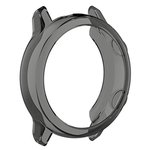 LOKEKE Kompatibel mit Samsung Galaxy Watch Active SM-R500 TPU-Schutzhülle, weiche TPU-Schutzhülle für Samsung Galaxy Watch Active SM-R500 Smartwatch, Schwarz LOKEKE Kompatibel mit Samsung Galaxy Watch Active SM-R500 TPU-Schutzhülle, weiche TPU-Schutzhülle für Samsung Galaxy Watch Active SM-R500 Smartwatch, Schwarz von LOKEKE