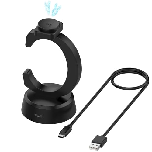 LOKEKE Kompatibel mit Samsung Galaxy Watch Ultra 47 mm Ladeständer, C-förmiger Ersatz, kabelloses USB-Typ-C-Ladekabel, Dock, kompatibel mit Samsung Galaxy Watch Ultra 47 mm/7/FE LOKEKE Kompatibel mit Samsung Galaxy Watch Ultra 47 mm Ladeständer, C-förmiger Ersatz, kabelloses USB-Typ-C-Ladekabel, Dock, kompatibel mit Samsung Galaxy Watch Ultra 47 mm/7/FE von LOKEKE