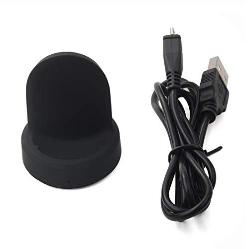 LOKEKE Kompatibel mit Samsung Glaxy Watch USB-Ladekabel Dock, Ersatz USB-Ladekabel Dock Kompatibel mit Samsung Glaxy Watch/Gear S3 Classic SM-R770/Motorola Moto 360 Watch LOKEKE Kompatibel mit Samsung Glaxy Watch USB-Ladekabel Dock, Ersatz USB-Ladekabel Dock Kompatibel mit Samsung Glaxy Watch/Gear S3 Classic SM-R770/Motorola Moto 360 Watch von LOKEKE