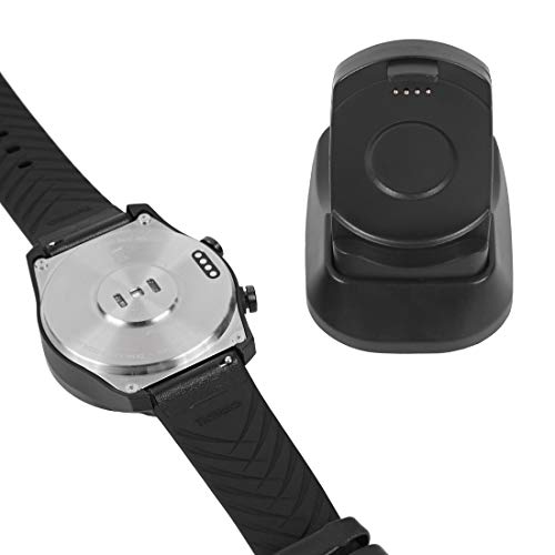 LOKEKE Kompatibel mit Ticwatch Pro Magnetisches USB-Ladekabel-Dock, Ersatz-USB-Ladekabel-Dock für Ticwatch Pro von LOKEKE