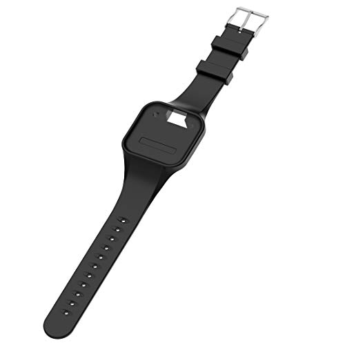 LOKEKE band für GolfBuddy Voice 2 GPS band Ersatzband Silikon Band Strap für GolfBuddy Voice 2 GPS und GolfBuddy Voice GPS (Silikon schwarz) von LOKEKE