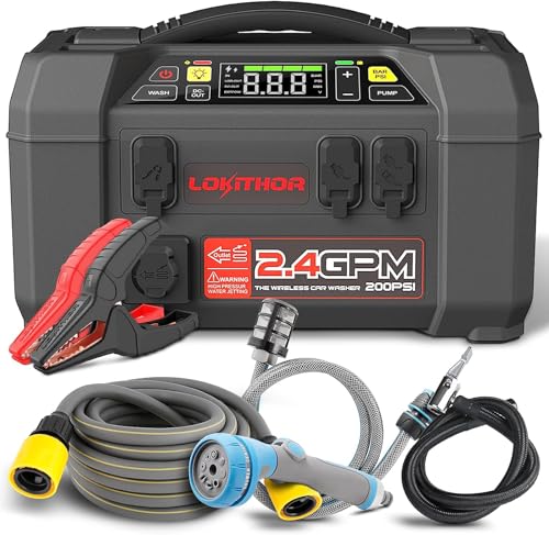 LOKITHOR Powerbank/Jump Starter 5in1 AW401 LOKITHOR Powerbank/Jump Starter 5in1 AW401 von LOKITHOR
