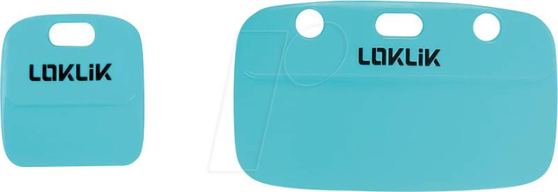 LOK GJ0022 - Rakel-Set, für Vinylfolie, Loklik von LOKLIK