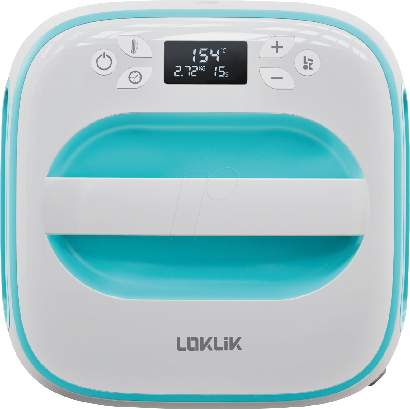 LOK RYJ0140 - Transferpresse, Easy Heat Press, loglik blau LOK RYJ0140 - Transferpresse, Easy Heat Press, loglik blau von LOKLIK