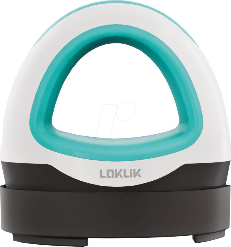 LOK RYJ0157 - Transferpresse, Mini Heat Press, Loklik blau von LOKLIK