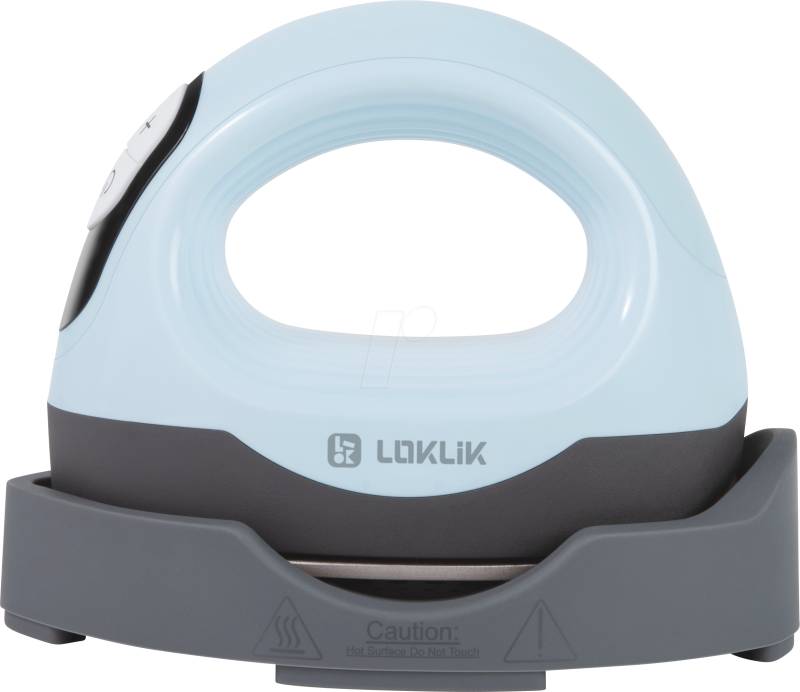 LOK RYJ0432 - Transferpresse, ImPress™ Mini 3, blau von LOKLIK