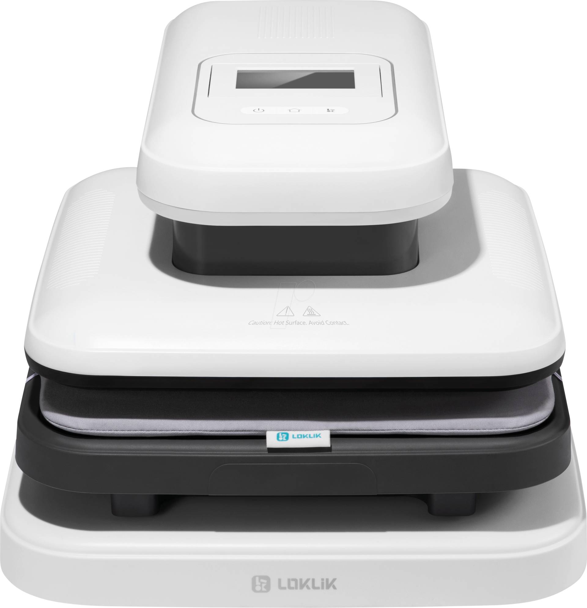 LOK RYJ0533 - Transferpresse, ImPress™ Auto 2 Smart, weiß von LOKLIK