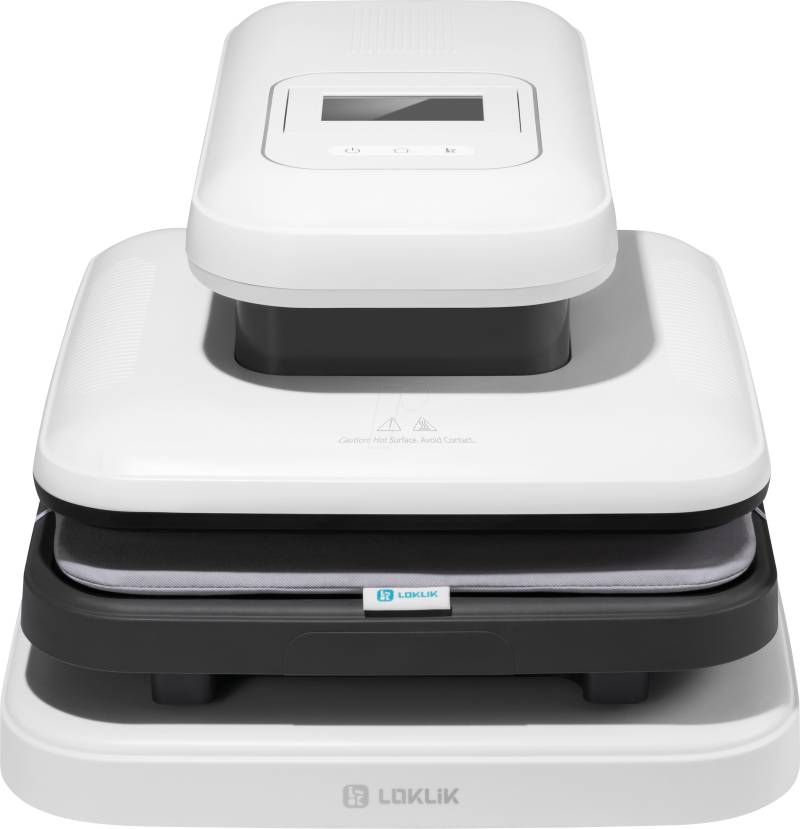 LOK RYJ0533 - Transferpresse, ImPress™ Auto 2 Smart, weiß von LOKLIK