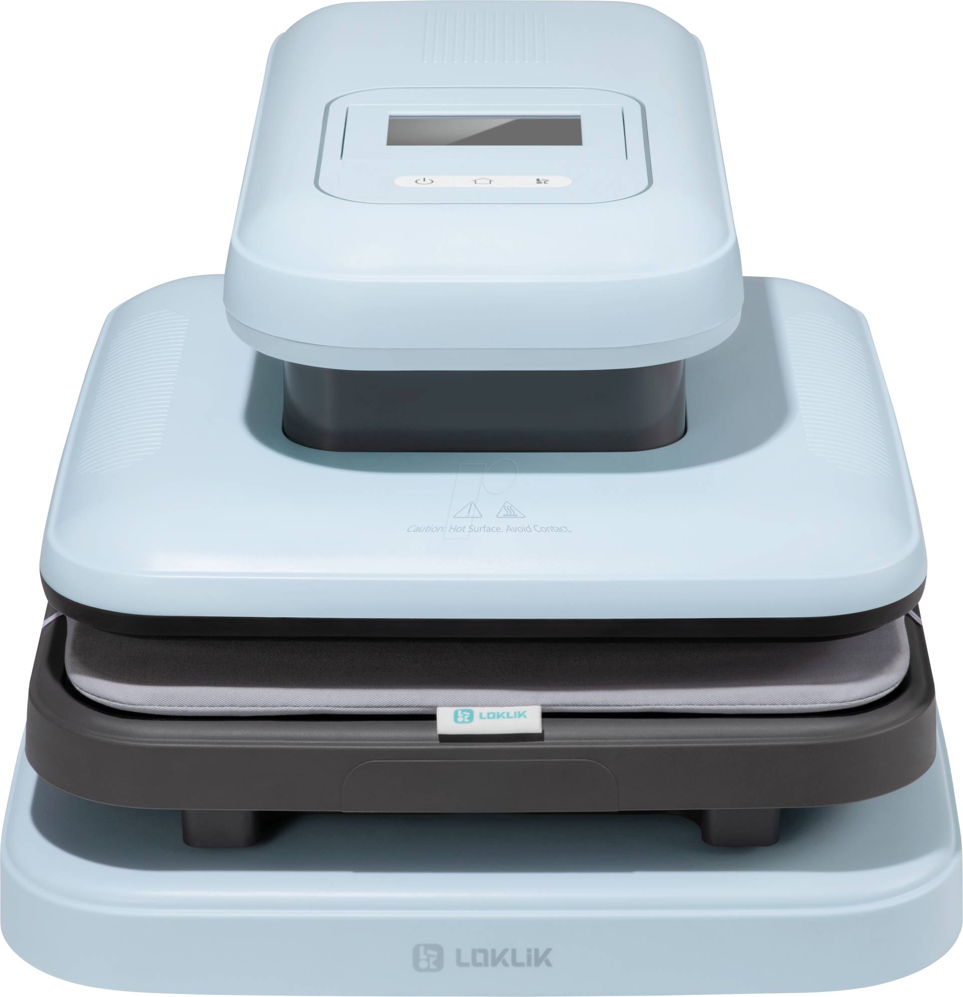 LOK RYJ0534 - Transferpresse, ImPress™ Auto 2 Smart, blau von LOKLIK
