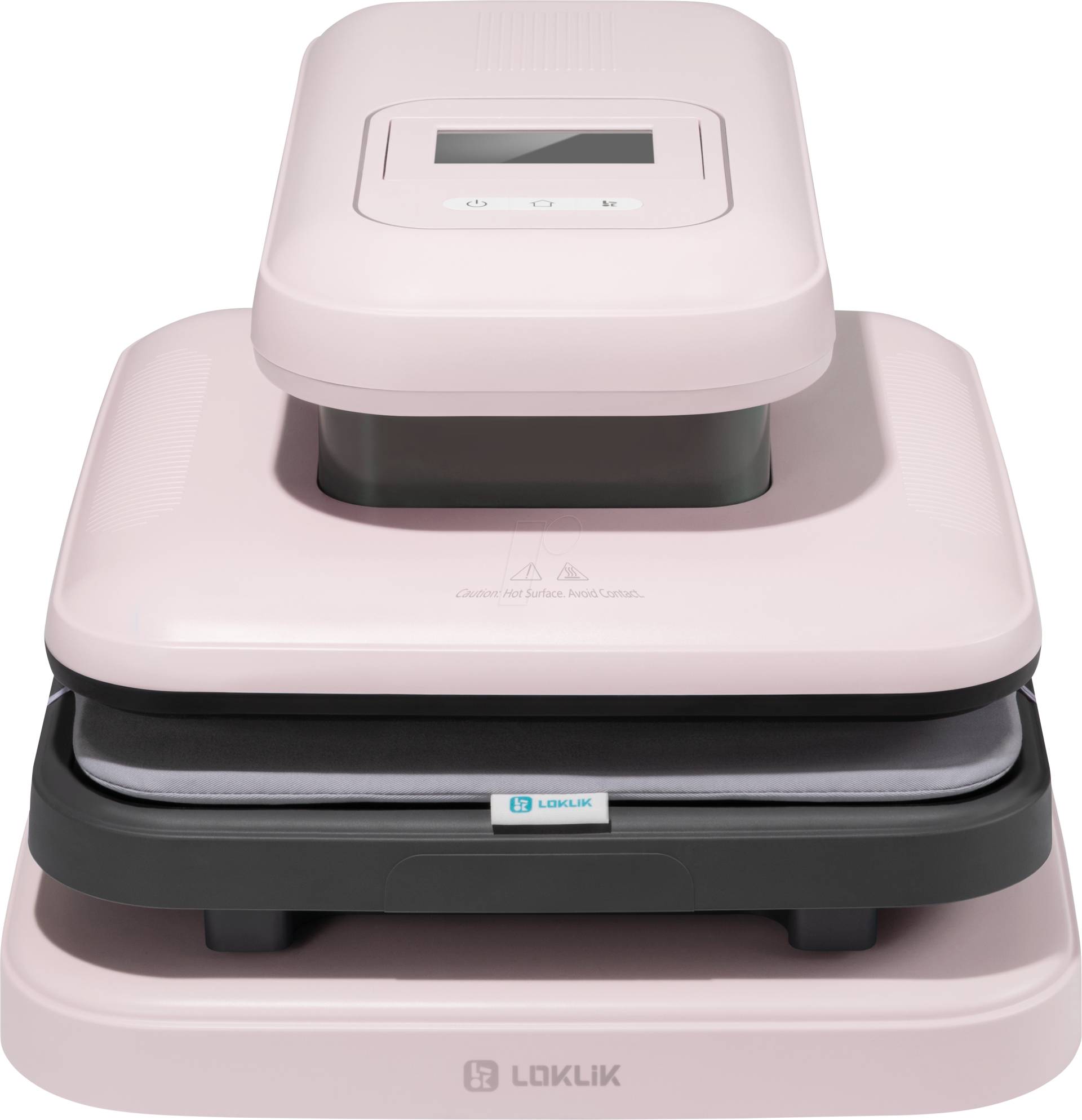 LOK RYJ0535 - Transferpresse, ImPress™ Auto 2 Smart, Pastel Pink von LOKLIK